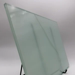 8+0.76PVB+8mm Frosted Film Double Clear Laminated Glass Aesthetic & Heat Resistant for Villa