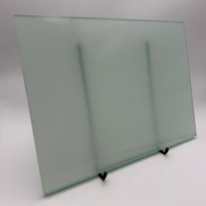 8+0.76PVB+8mm Frosted Film Double Clear Laminated Glass Aesthetic High Strength for Mall