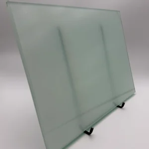 8+0.76PVB+8mm Frosted Film Double Clear Laminated Glass High Strength & Anti Falling for Roof