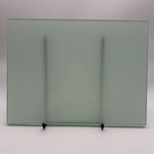 8+0.76PVB+8mm Frosted Film Double Clear Laminated Glass Soundproof & Aesthetic for Office