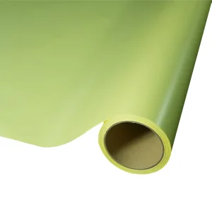80gsm Glossy Matte Cold Lamination Film Roll PVC Self Adhesive Vinyl Roll with Yellow Back for Photo Picture