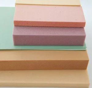 80kg/m³ PVC Foam Board Closed Cell Waterproof for Marine Decking Boat Hulls & Construction