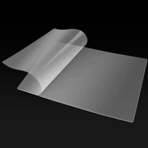 80mic A4 220*307mm 100pcs ID Card Laminating Uv Lamination Film A4 Termal Laminating Film For Photos Credentials