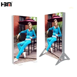 80mm Double Face LED Fabric Light Box Exhibition Booth Light Panel