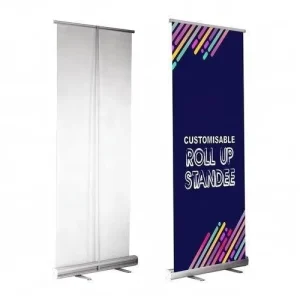 80×200 Aluminium Roll up Banner Standee for Effective Advertisement Versatile Roll Up Display