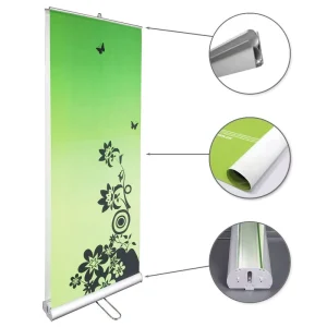 85*200 Double Side Roll up Banner Roll up Stand Roll up Display
