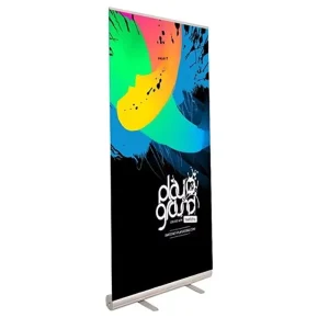 85*200cm Portable Roll up Banner Classic Aluminum Stand Display with Custom Graphic for Promotion