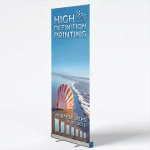 85*200cm Pull Up Banner Stand with Oxford Bag Portable Exhibition Rollup Banner Display