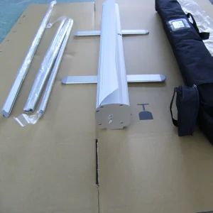 85*200cm Roller Banner Model 10 Display Roll up Stand Projection Screen