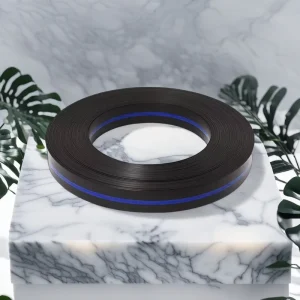 8cm 3D Side LED Light Pass Strips Signage Black Blue Outdoor Use Aluminum Coil Channel Letters 1.0mm Thickness Weatherproof