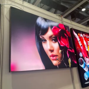 8cm Single Side Aluminum Seg Tension Fabric Lightbox Display Banner Advertising Wall Backdrop Light Boxes