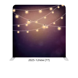 8ft 10ft 20ft Customizable Full Color Lighting Printing Tension Cloth Background Photo Portable Aluminum Frame