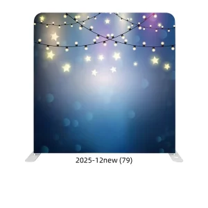8ft 10ft Customizable Full-color Lighting Printing Tension Cloth Background Photo Portable Aluminum Frame
