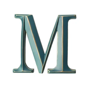 9 Inch Happy Independence Day Resin Wall Plaque Letter Gold Finish Polyresin Alphabet Letters Wall Decor Tabletop Decoration