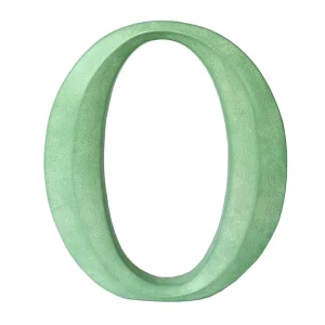 9 Inch Spring Decoration Resin Wall Plaque Letter Polyresin Alphabet Letters Wall Decor Tabletop Decoration