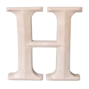 9 Inch Spring Decoration Resin Wall Plaque Letter Polyresin Alphabet Letters Wall Decor Tabletop Decoration