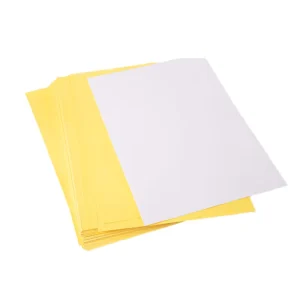 90gsm 120gsm Cast Coated High Glossy Photo Paper A4 Self Adhesive Sticker