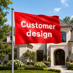 90x60cm 150x90cm Custom Country Flag Polyester Outdoor Banner Car Window Flag with Pole Fast Shipping