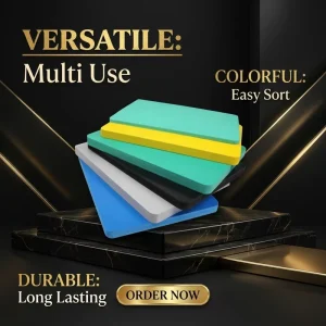 9mm PVC Foam Board Rigid Sheet Anti Aging UV Resistant Outdoor Cutting Service