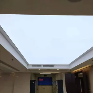 A Class Fireproof White Light Transmitting Film Soft Ceiling Luminous Star Top for Car Station Beauty Light Boxes Billboard