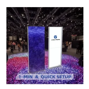A New Light Box Caixa De Luz Soporte Exhibition Display Stand Cadre lumineux Box Display Outdoor Light Light Box