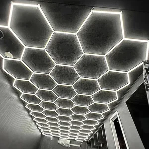 A Series of Hexagon Light Hexagon Lamp 6500K Hexagon Light 6M