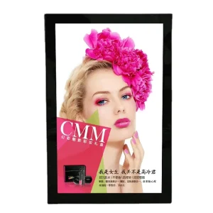 A1 A2 A3 A4 Magnetic Acrylic Cinema Window Real Estate Advertising LED Light Box