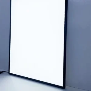 A1 A2 A3 Easily Replace Advertising Display Picture Double Pole Floor Standing LED Poster Stand Ultra Thin Light Box