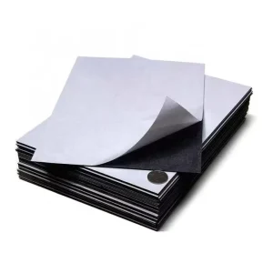 A3 A4 DIY Photo Paper Magnetic Adhesive Foil Sheets Flexible Soft Strong Self-Adhesive Rubber Wall Magnet Industrial Magnetic