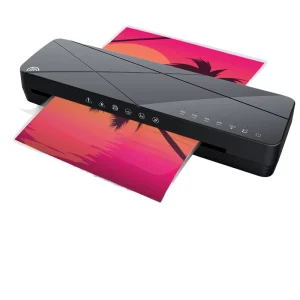 A3 Desktop FNL002 Cold Hot Laminator Machine Hot Press PET Film for Photos for School Office Use