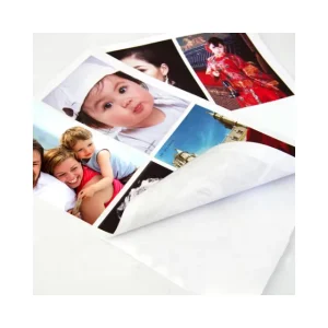 A3 High Gloss Vinyl Sticker Paper Inkjet Printable Self Adhesive Photo Quality Permanent Waterproof Labels