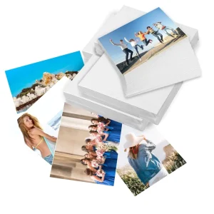 A3 Size Satin Surface Self-Adhesive Sticker Glossy Inkjet Printable Photo Paper for Photography