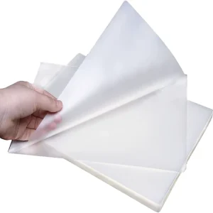 A4 125mic Laminating Pouches Matte Lamination Sheets Matte Laminating Film A4