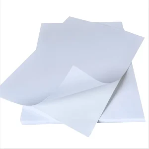 A4 135G Self-adhesive Glossy Sticker Photo Paper for Inkjet Printing