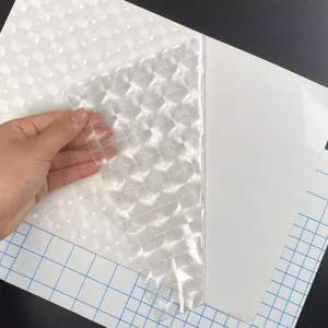 A4 20sheet Adhesive Cold Laminating Film laminating Protective Film for Photo Picture