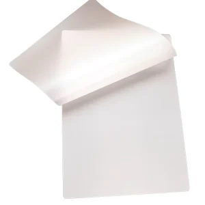 A4 216x303mm PET PE EVA Matt Thermal Laminating Pouch Film