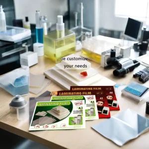 A4 75 Micron 100pcs Hot Laminating Film A4 Laminating Pouches Matte Laminating Film