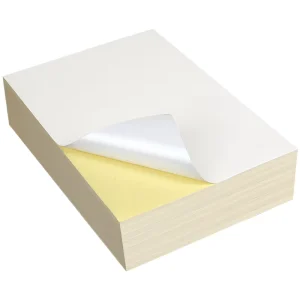 A4 80g Adhesive Label Glossy Photo Paper Laserjet Printing Sticker Self Adhesive Waterproof Custom Printed Promotion
