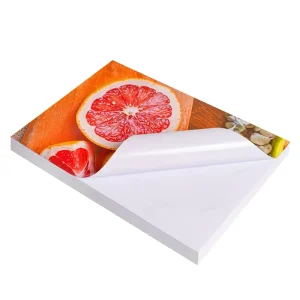 A4 A3 Glossy Coated Paper Inkjet & Laser Printing Self Adhesive Paper Photo Paper