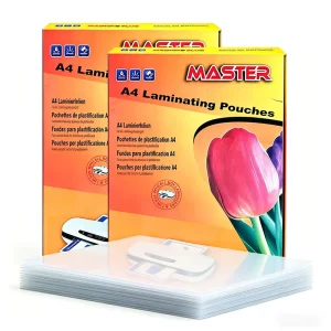 A4 A3 Glossy Laminating Film 80/100/125micron Waterproof for Photo & Document Protection Compatible with All Hot Laminators