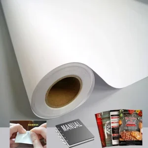 A4 A6 A3 Custom Printable Glossy Self Adhesive Vinyl Inkjet Sheet Waterproof Candle Craft Use Waterproof Sticker Paper