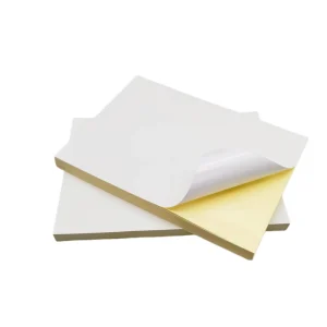 A4 Adhesive Sticker 210mmx297mm Waterproof Laser Inkjet Compatible Shipping Label
