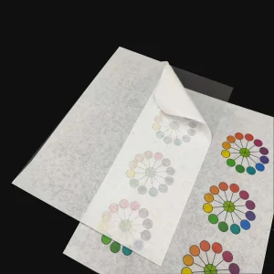 A4 Adhesive Sticker Paper Self Adhesive Waterproof Vinyl Washi Matte Sticker Paper for Printable Projects