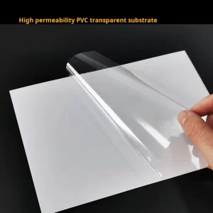 A4 Glossy Cold Laminating Film Frosted Transparent Protective Film Photo Film
