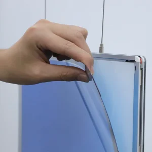 Customized Ultra-Thin Poster Light Box Changeable Posters Illuminated Menus Magnetic Light Box