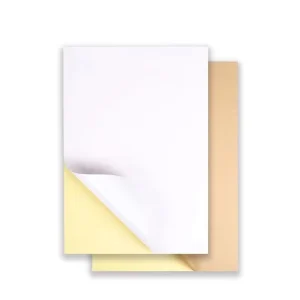 A4 Inkjet Synthetic Paper Self-Adhesive Raw Material Writing and Printing Photo Paper Waterproof High Glossy Photo Sticker 180gs