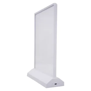A4 LED Advertising Sign Rechargeable Wireless Desktop Display Rack Magnetic Acrylic Double Side Ultra Thin LED Light Box