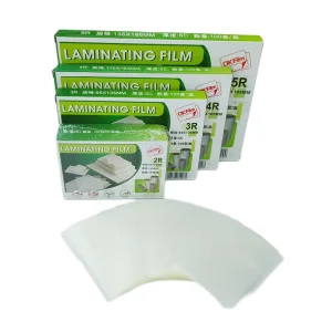 A4 Laminating Film A4 80g Copy Paper Laminating Pouches ID Card Laminate Flooring 65x95mm 250 Micron