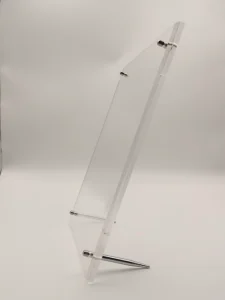 A4 Menu Sign Holder High Definition Printing Stable Tabletop Card Stand For Restaurant Cafe Hotel Table Decoration