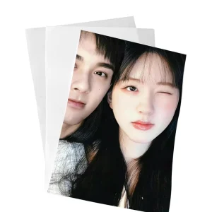 A4 Printable PP Waterproof Self adhesive Glossy Matte Decal Paper Sheet A4 Photo Inkjet Label Sticker Paper for Inkjet Printer